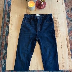 Abercrombie & Fitch Super Skinny High Rise Jean
